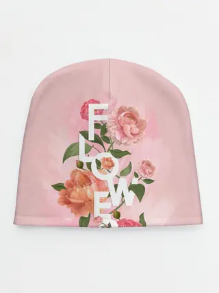 Детская шапка / Flower