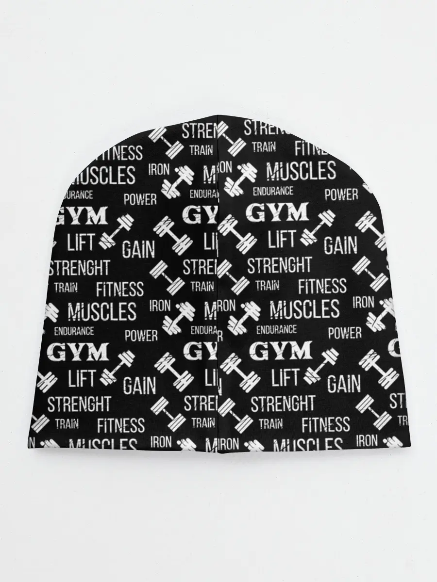 Детская шапка / Фитнес