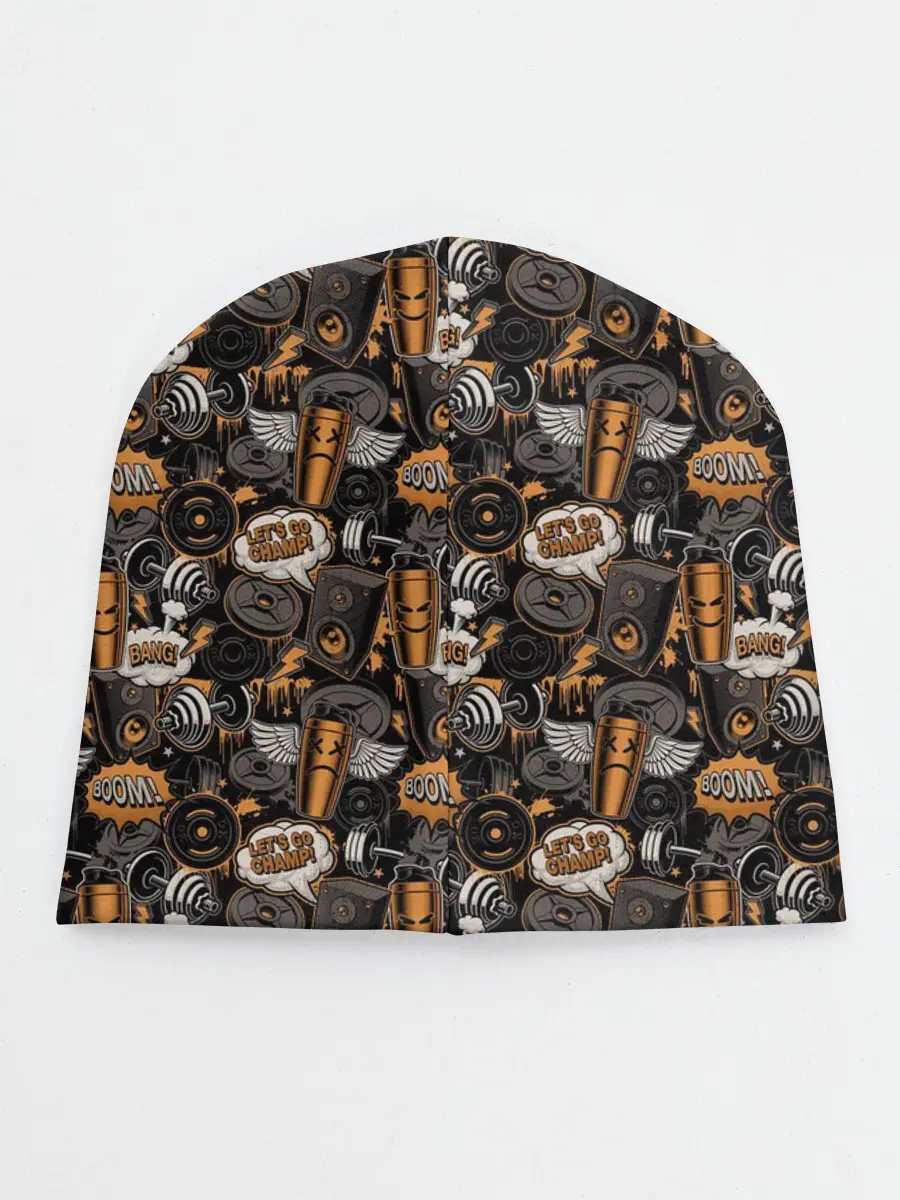 Детская шапка / Качалка