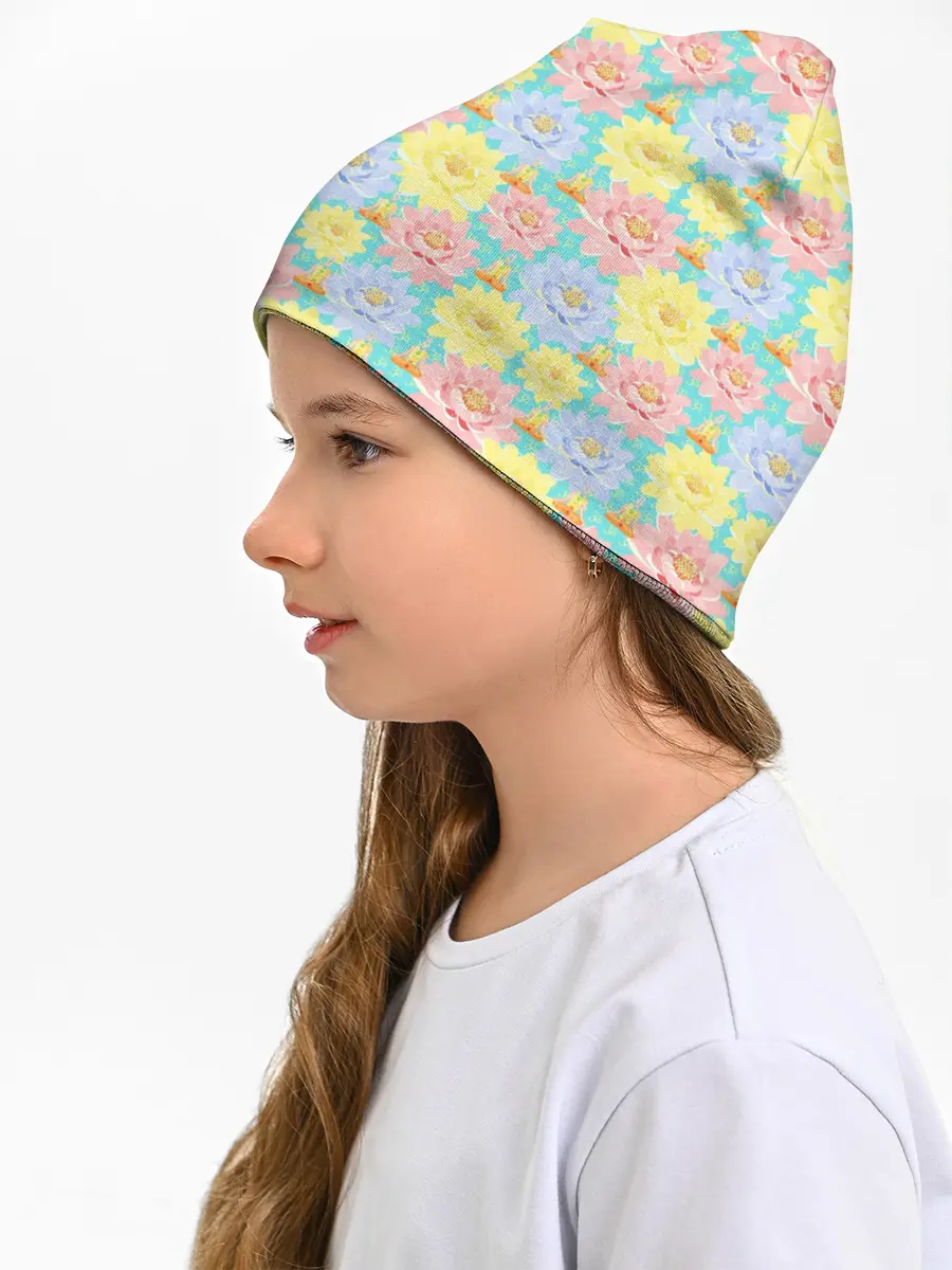 Детская шапка / Йога