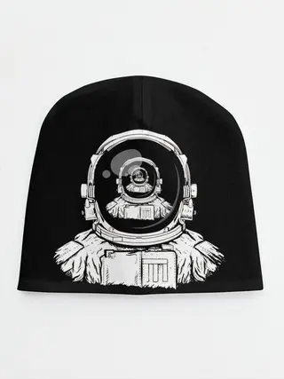 Детская шапка / Скафандр с отражением его же