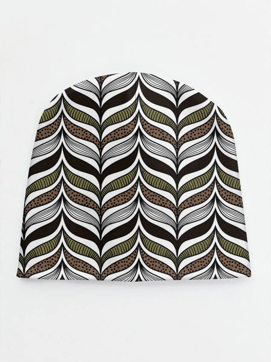 Детская шапка / Африканский племенной узор