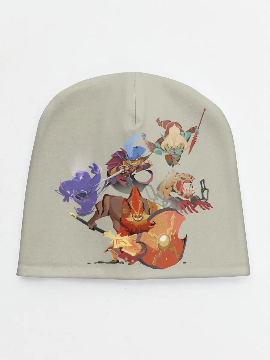 Детская шапка / Fight me | Dota 2