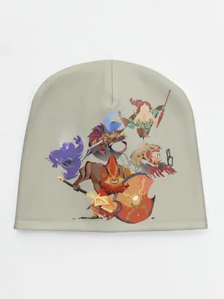 Детская шапка / Fight me | Dota 2