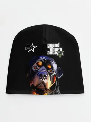 Детская шапка / Чоп - ротвейлер из GTA 5