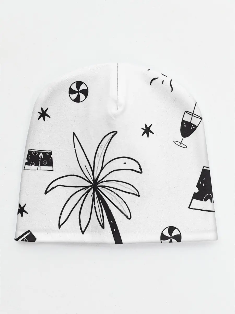 Детская шапка / Летние вайбы