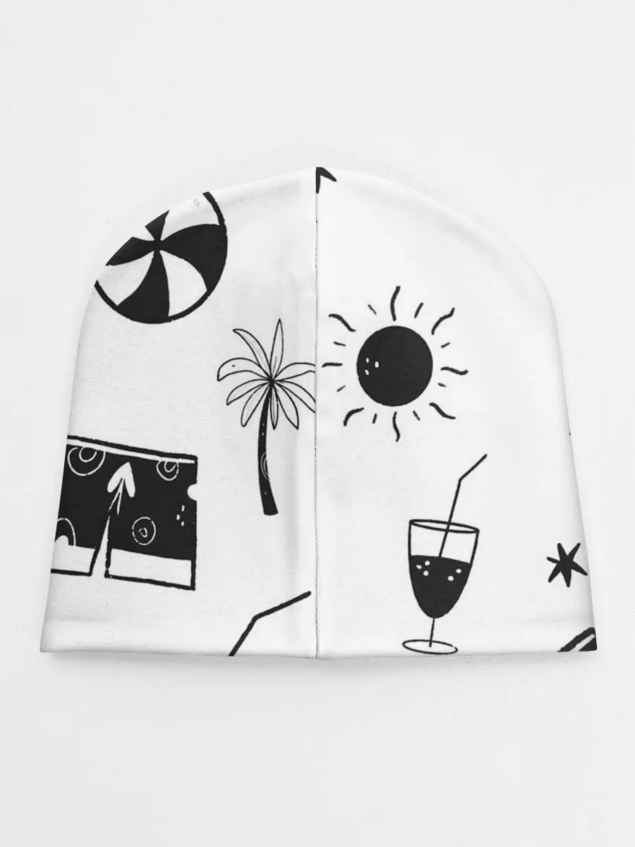 Детская шапка / Летние вайбы