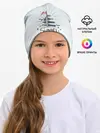 Детская шапка / кораблик лето