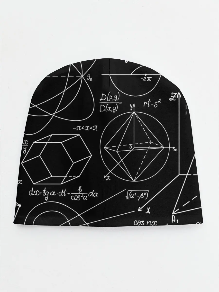 Детская шапка / Геометрия