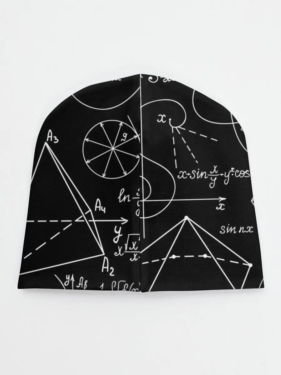 Детская шапка / Геометрия