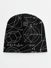 Детская шапка / Геометрия