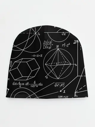 Детская шапка / Геометрия