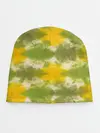 Детская шапка / разводы краски