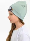 Детская шапка / акварельные панды