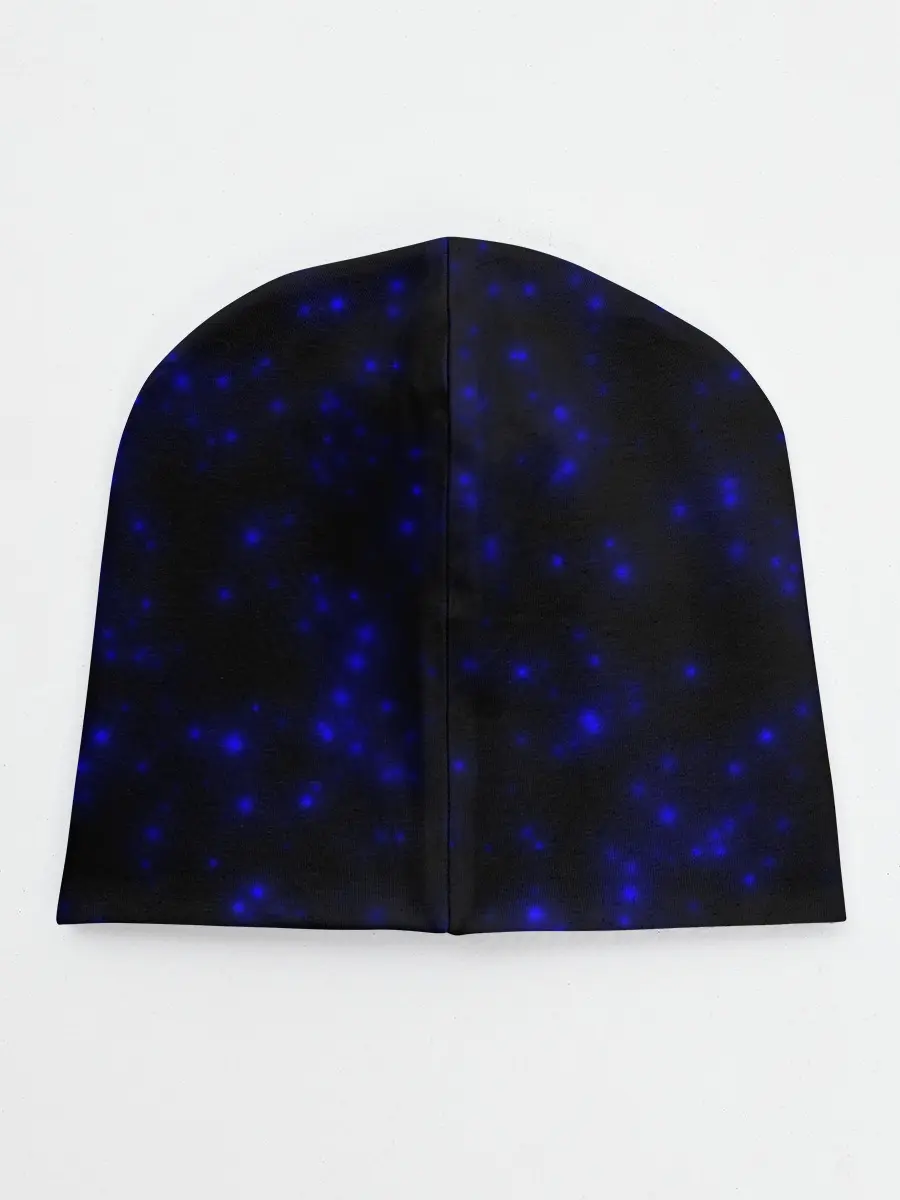 Детская шапка / Неоновые бабочки