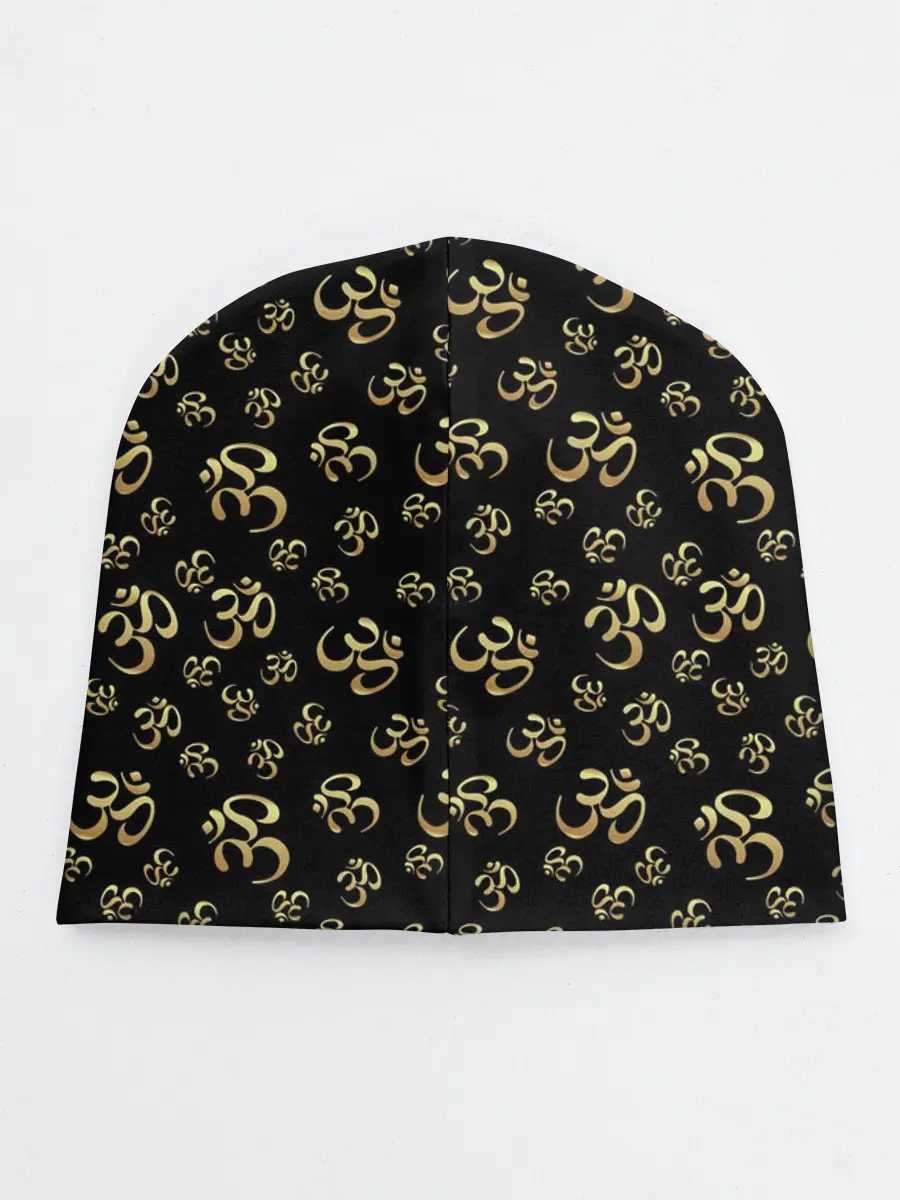Детская шапка / Мантра ОМ