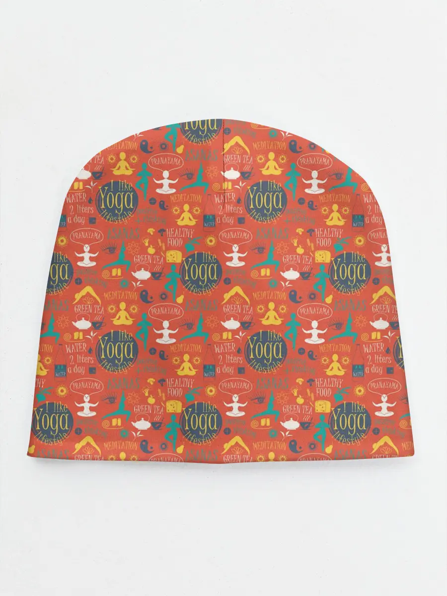 Детская шапка / Yoga