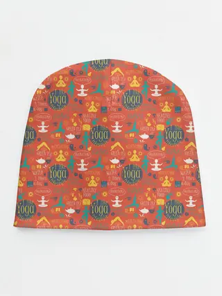 Детская шапка / Yoga