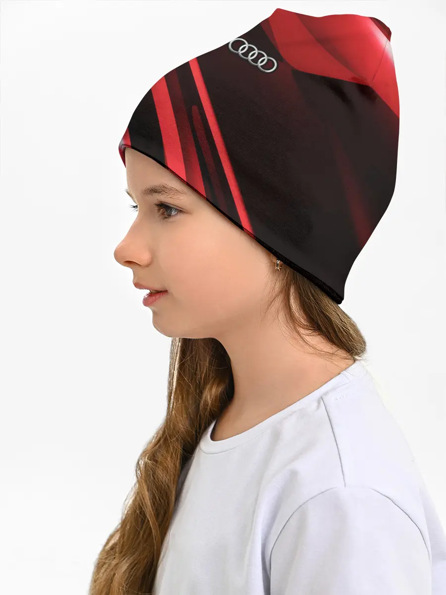 Детская шапка / Audi