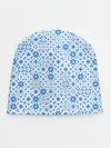 Детская шапка / Орнамент снежинки