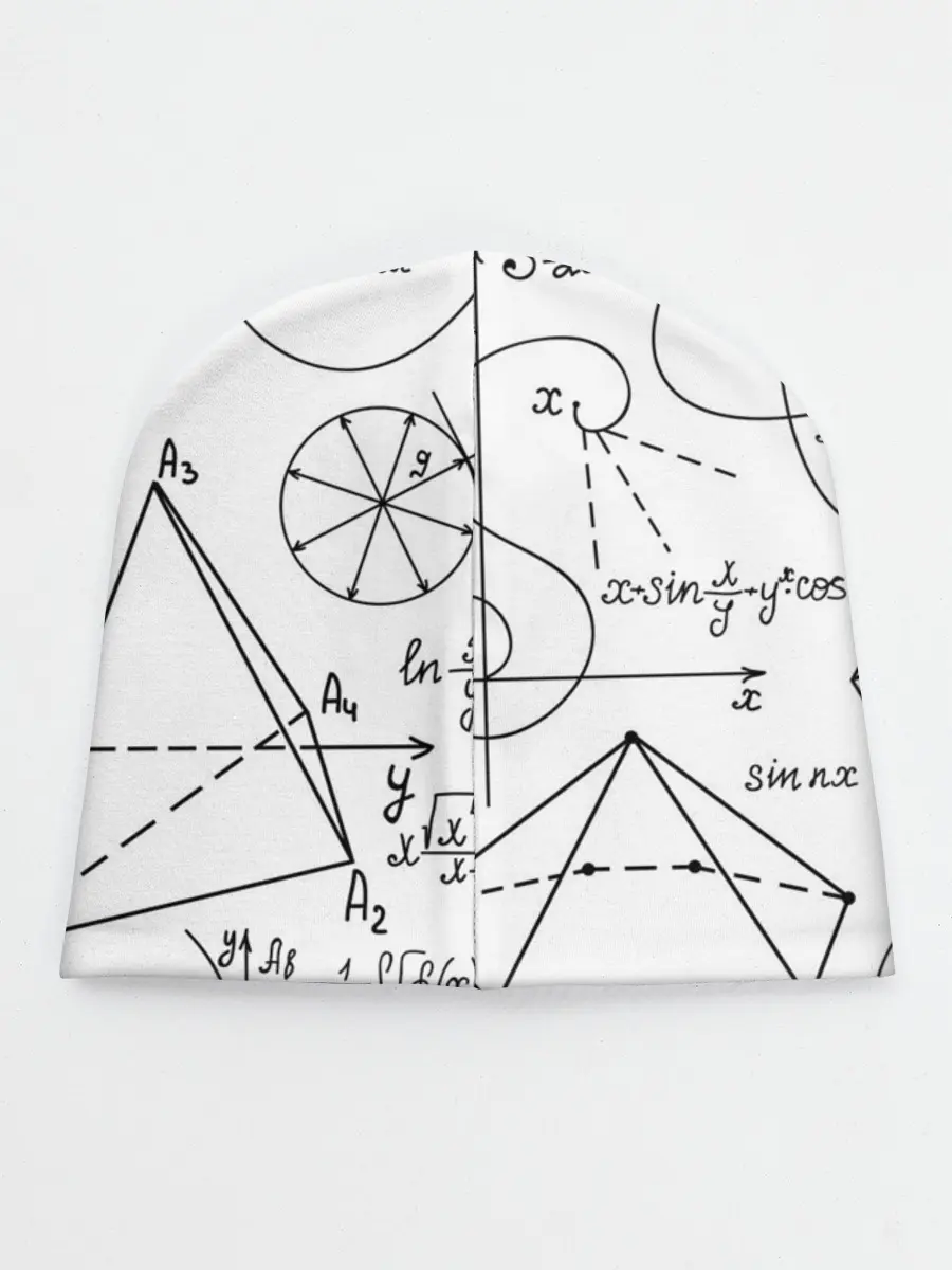 Детская шапка / Геометрия