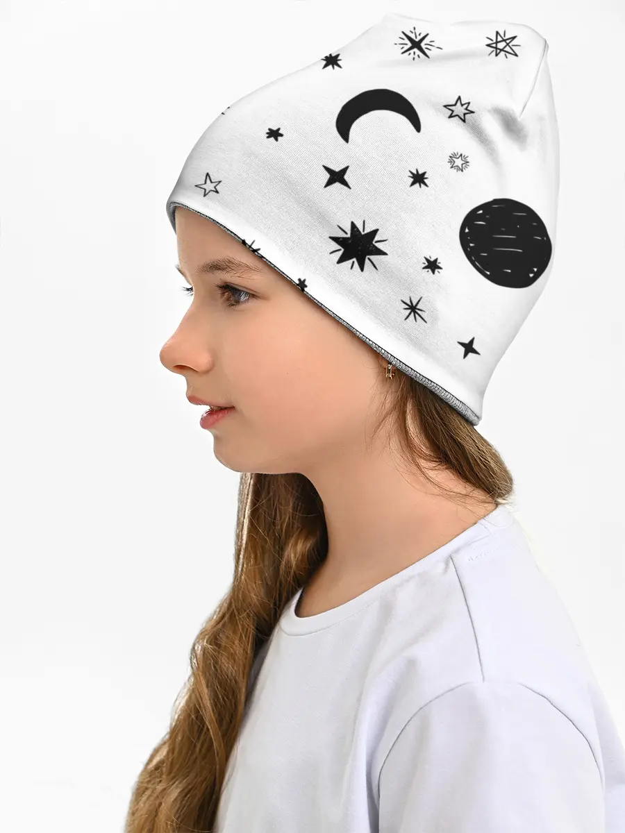 Детская шапка / Звездное небо