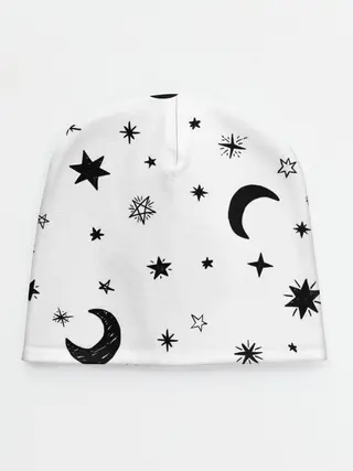 Детская шапка / Звездное небо