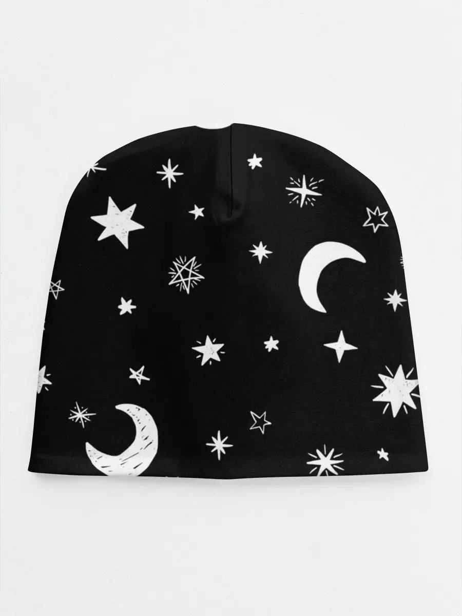 Детская шапка / Звездное небо