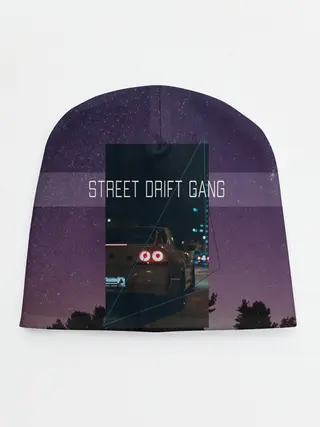 Детская шапка / Street Drift Gang | Дрифт