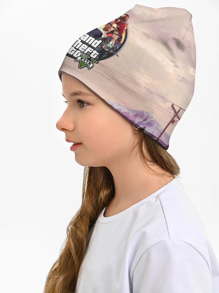 Детская шапка / Grand Theft Auto 5 персонажи