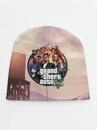 Детская шапка / Grand Theft Auto 5 персонажи