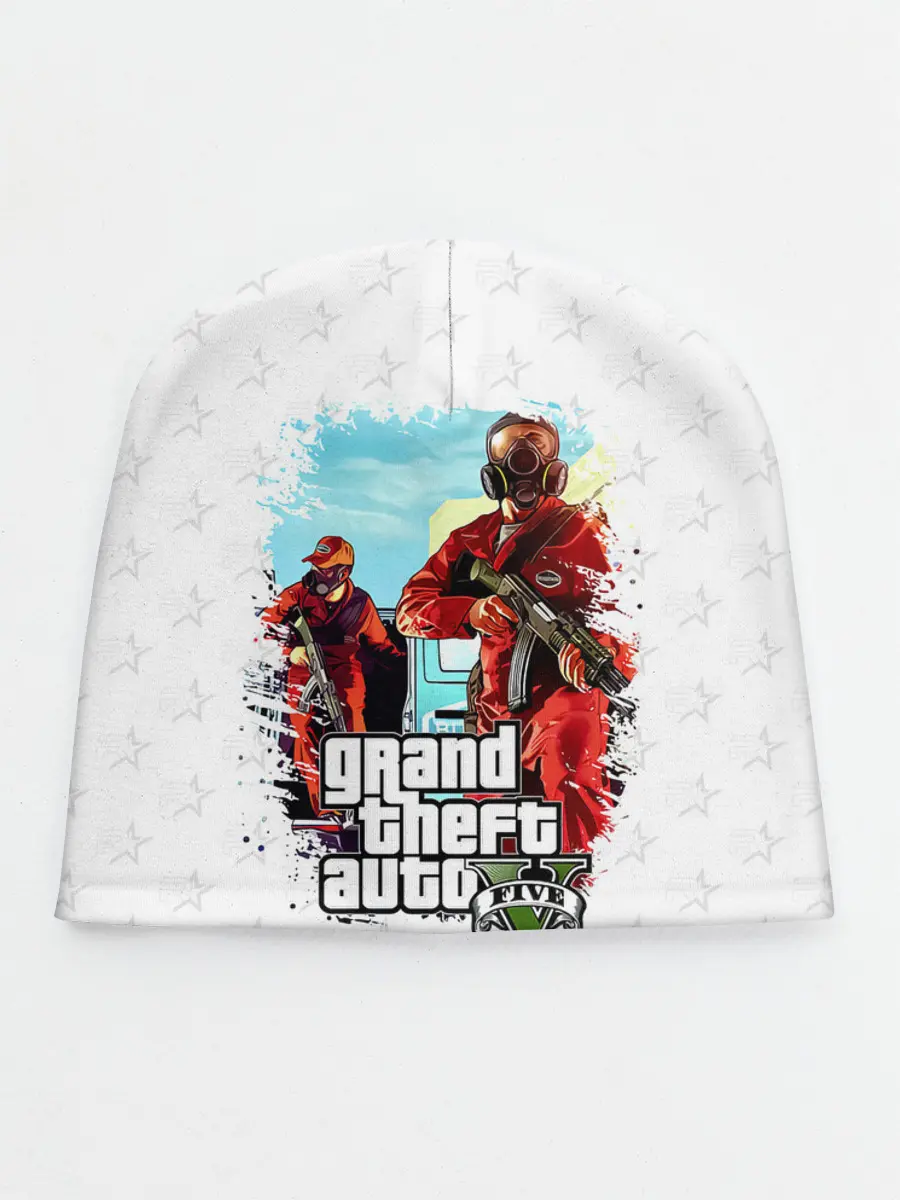 Детская шапка / Grand Theft Auto ограбление