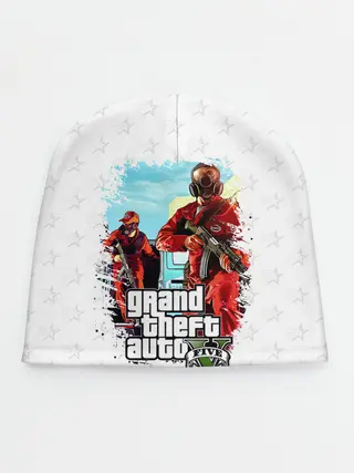 Детская шапка / Grand Theft Auto ограбление