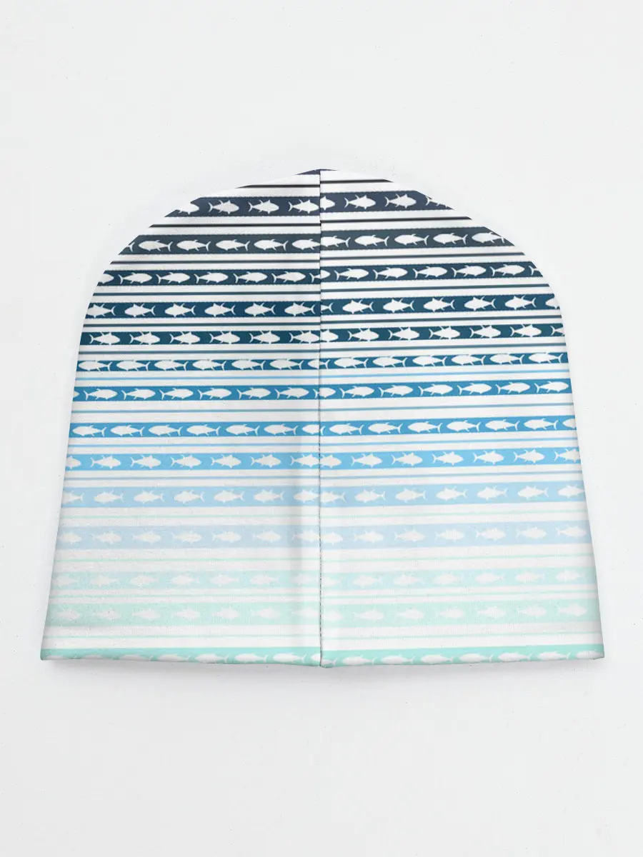 Детская шапка / Sunset fish