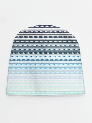 Детская шапка / Sunset fish