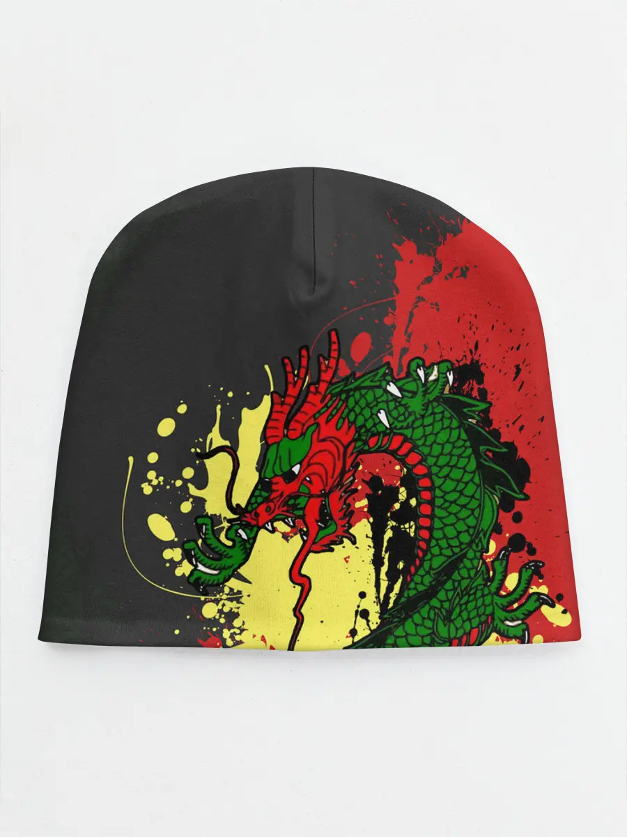Детская шапка / Chinese dragon