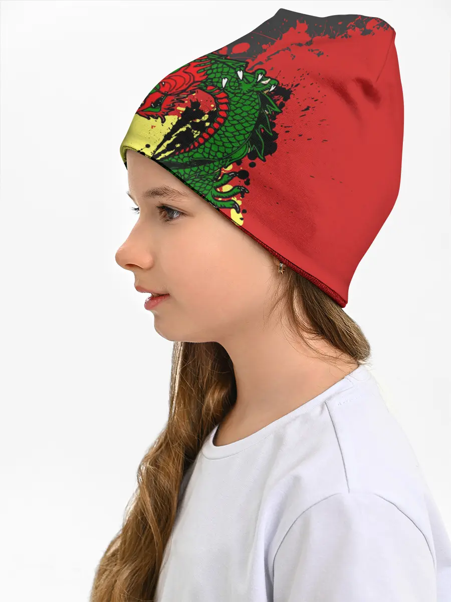 Детская шапка / Chinese dragon