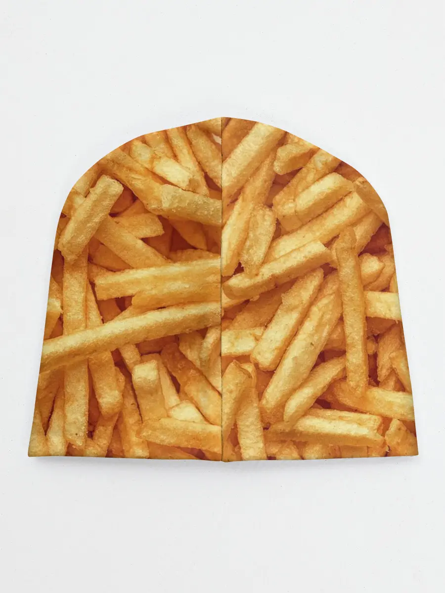 Детская шапка / Картошечка ФРИ