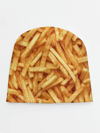 Детская шапка / Картошечка ФРИ