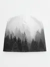 Детская шапка / Туманный лес