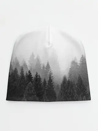 Детская шапка / Туманный лес