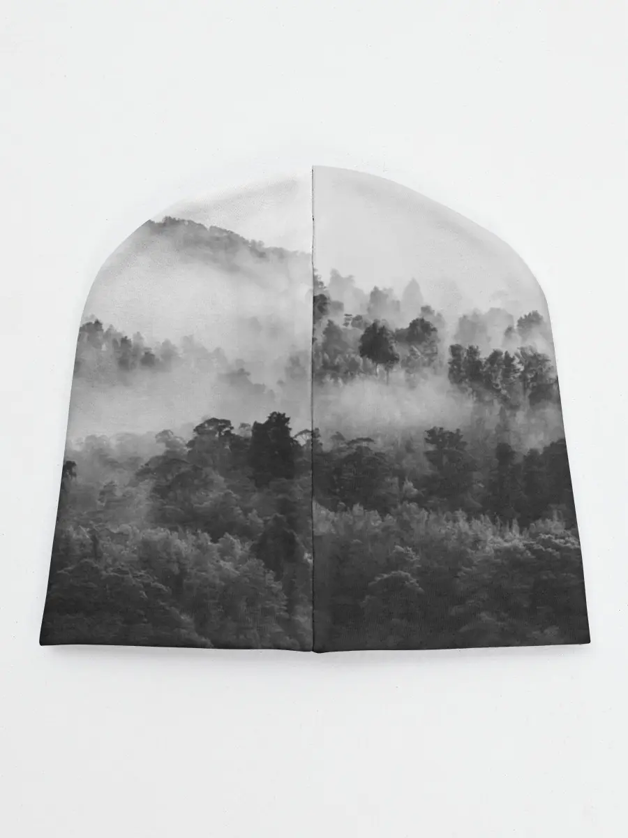 Детская шапка / Лес