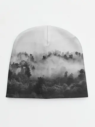 Детская шапка / Лес