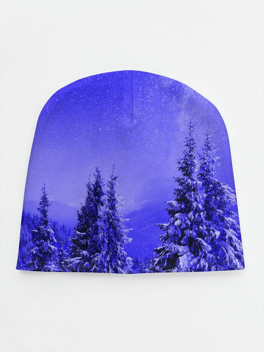 Детская шапка / Зимний лес