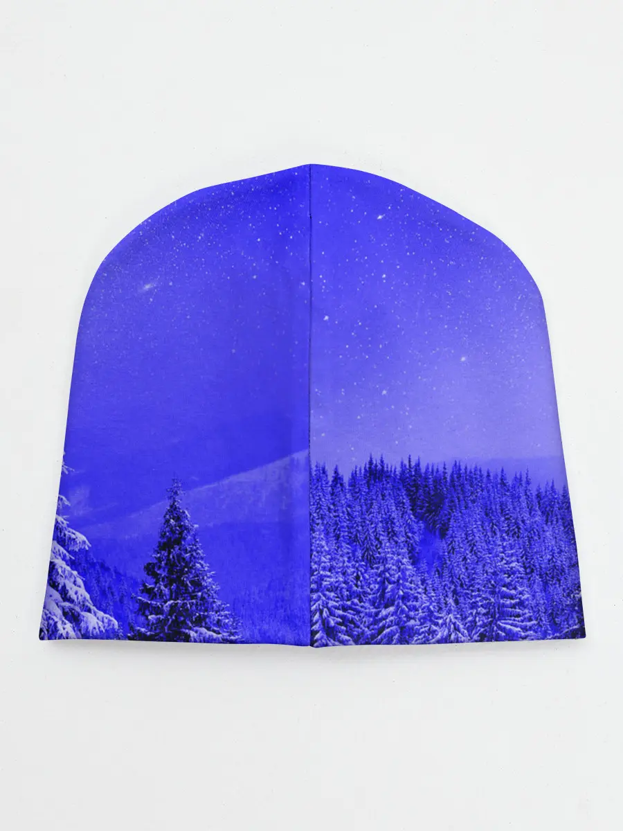 Детская шапка / Зимний лес