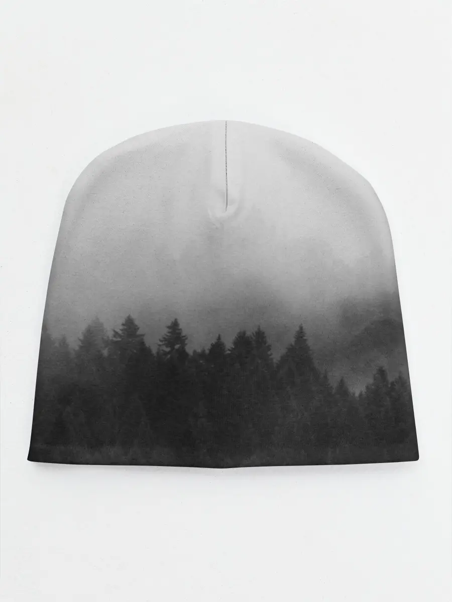 Детская шапка / Туманный лес
