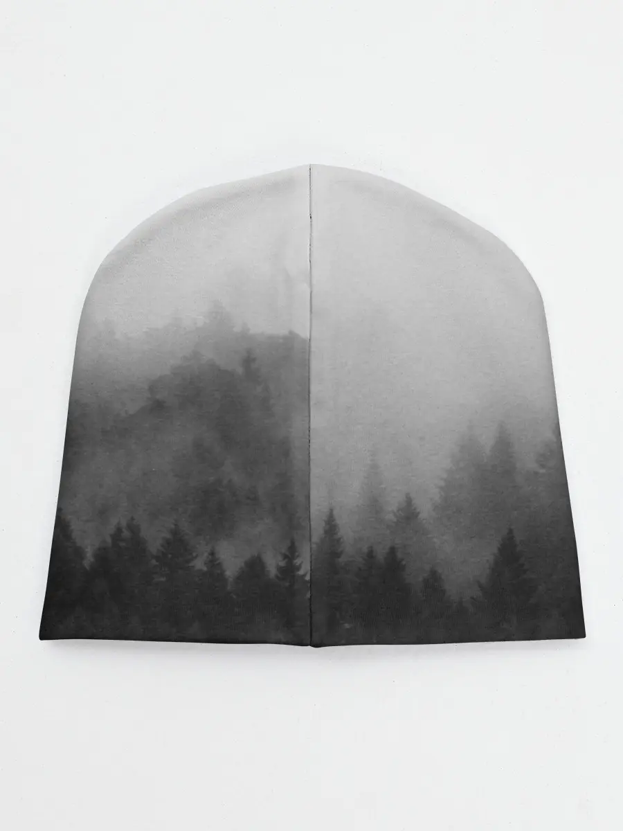 Детская шапка / Туманный лес