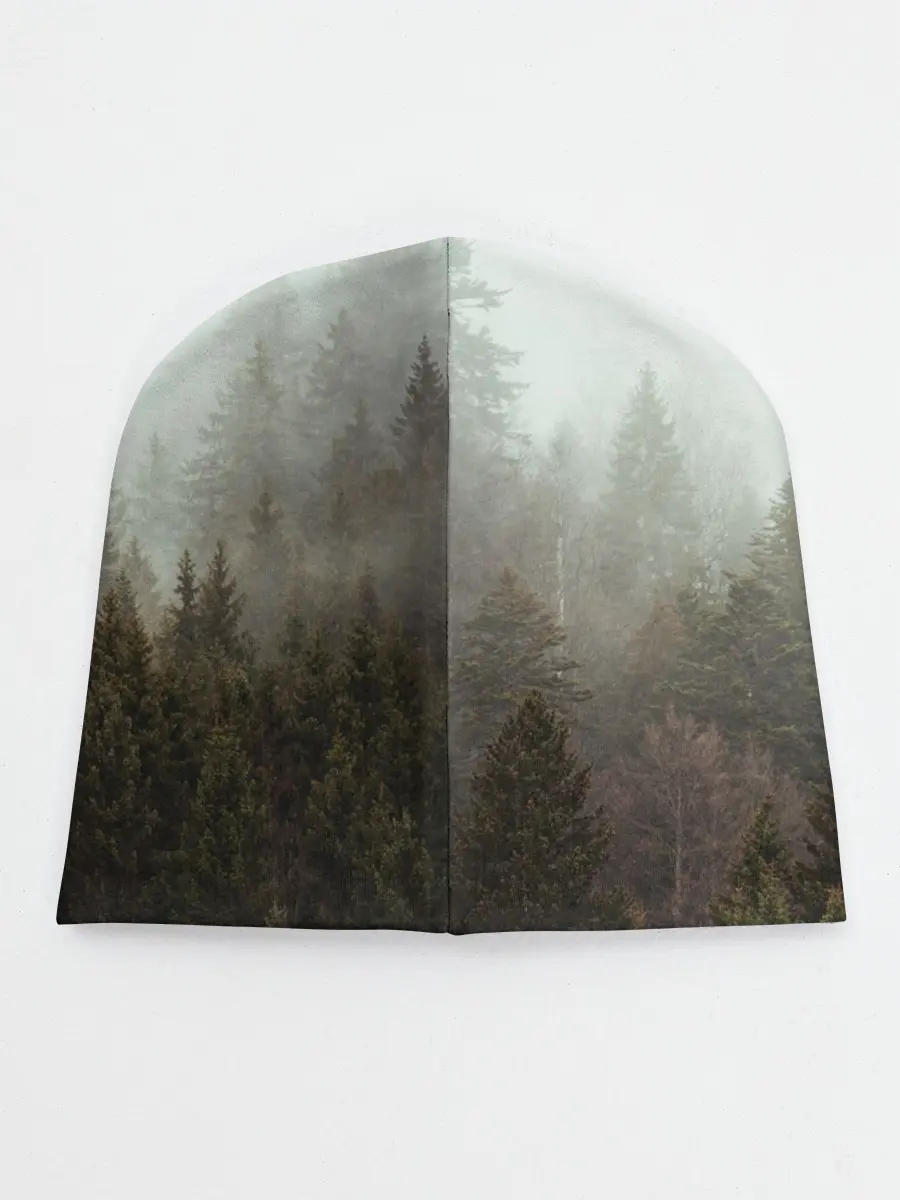 Детская шапка / Деревья