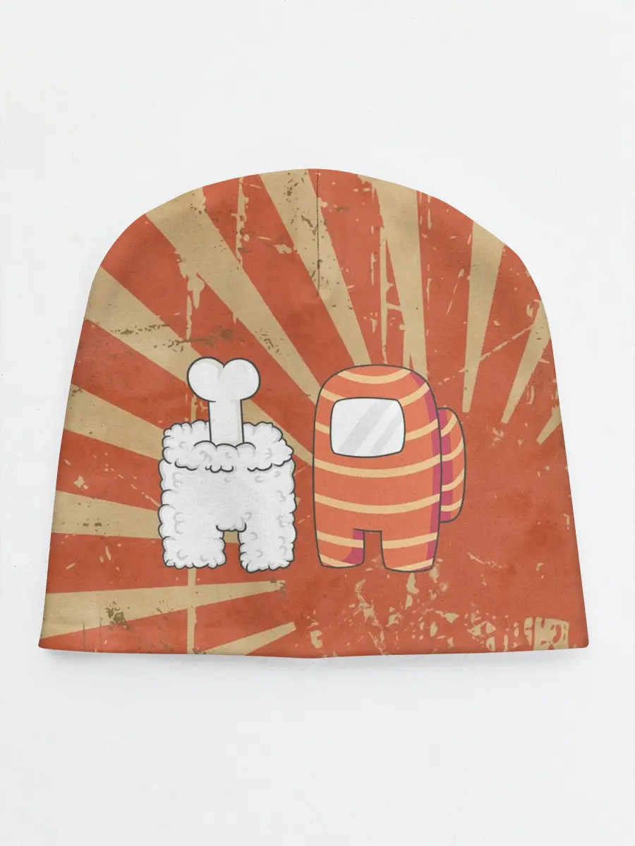 Детская шапка / СУШИ | AMONG US | IMPOSTOR