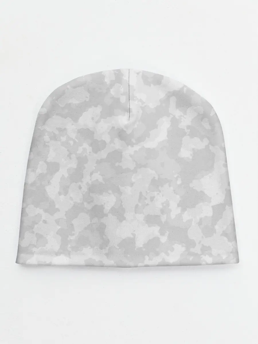 Детская шапка / СНЕЖНЫЙ КАМУФЛЯЖ